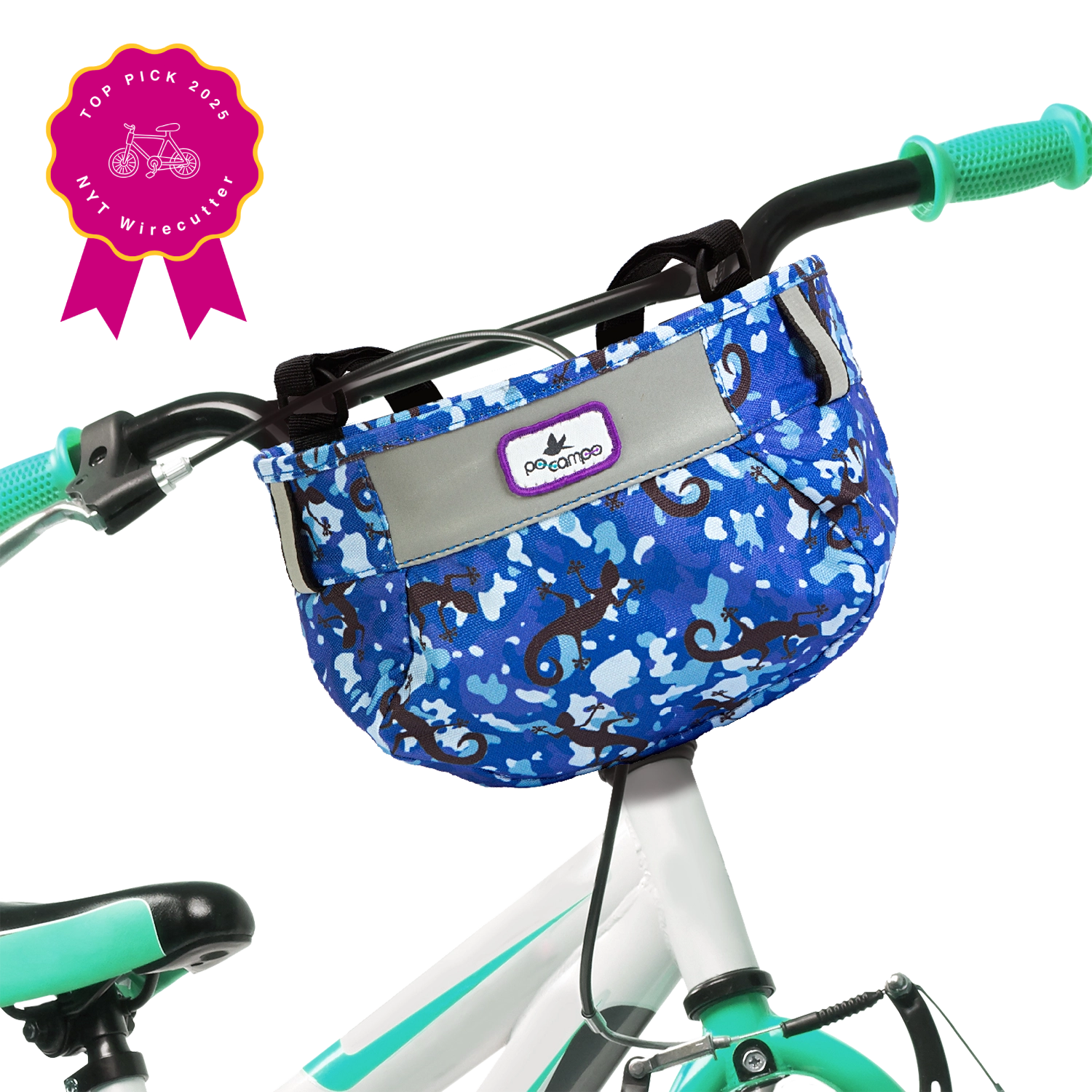 Po Campo Whoosh Bike Basket