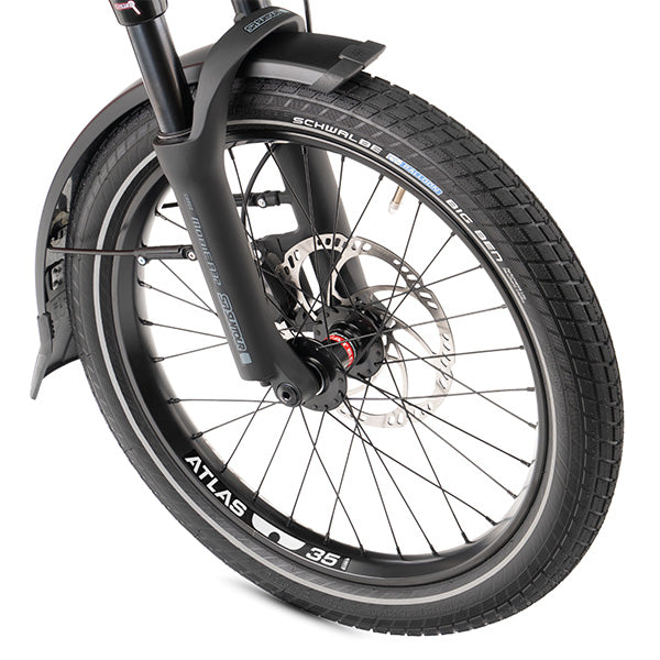 Tern HSD disc brakes