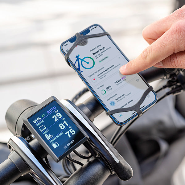 Tern HSD Bosch e-bike smartphone integration