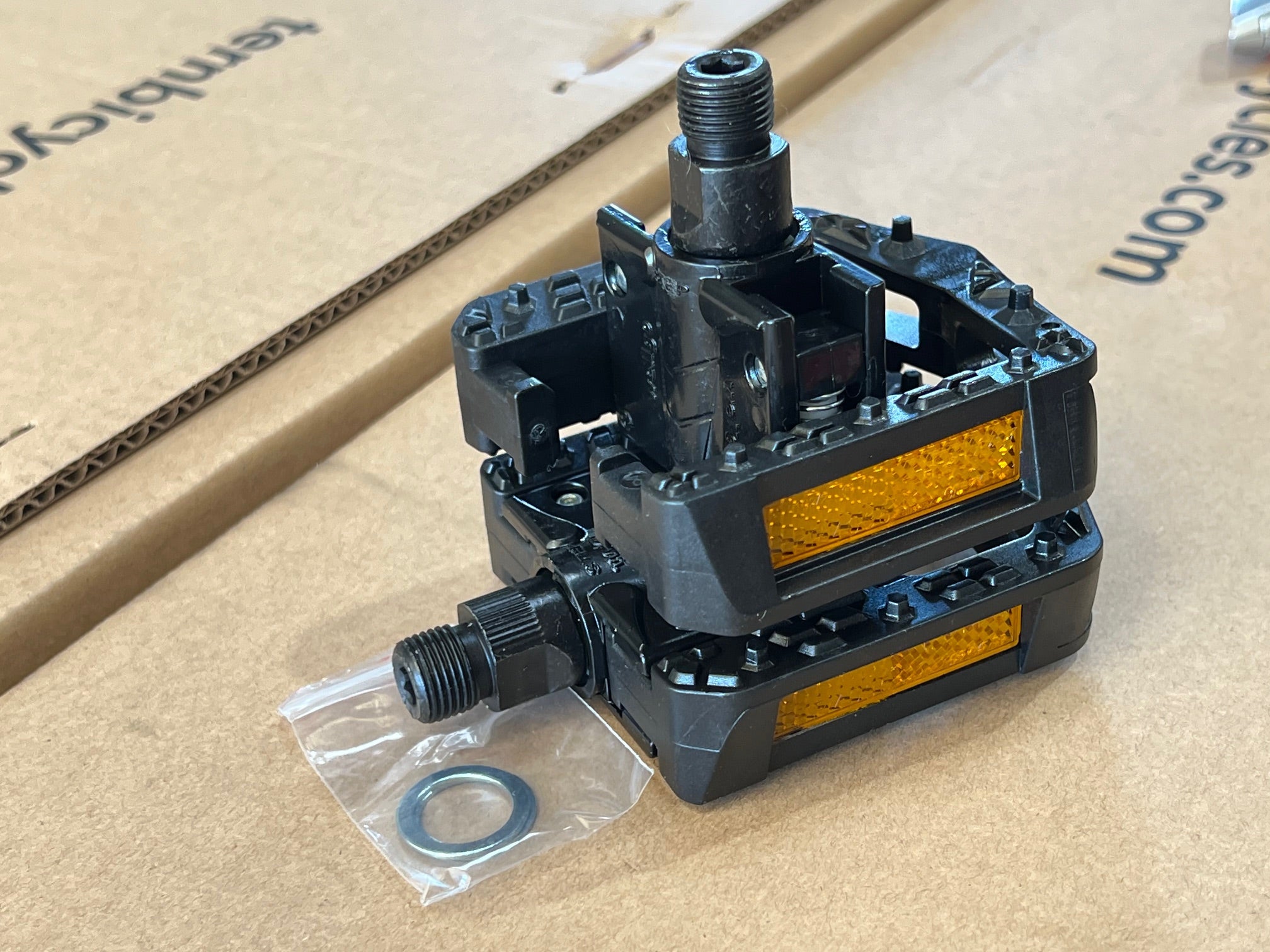 Wellgo Folding Pedals