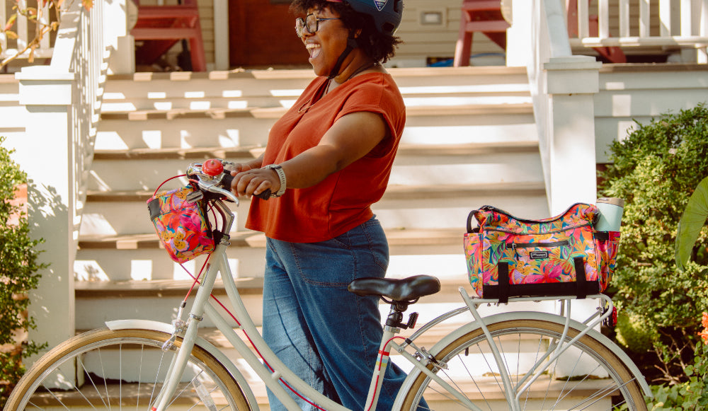 Po Campo Katy Bike Trunk Bag