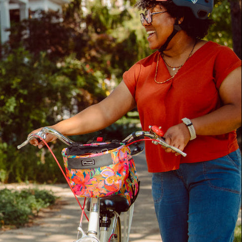 Po Campo Crescent Bike Basket