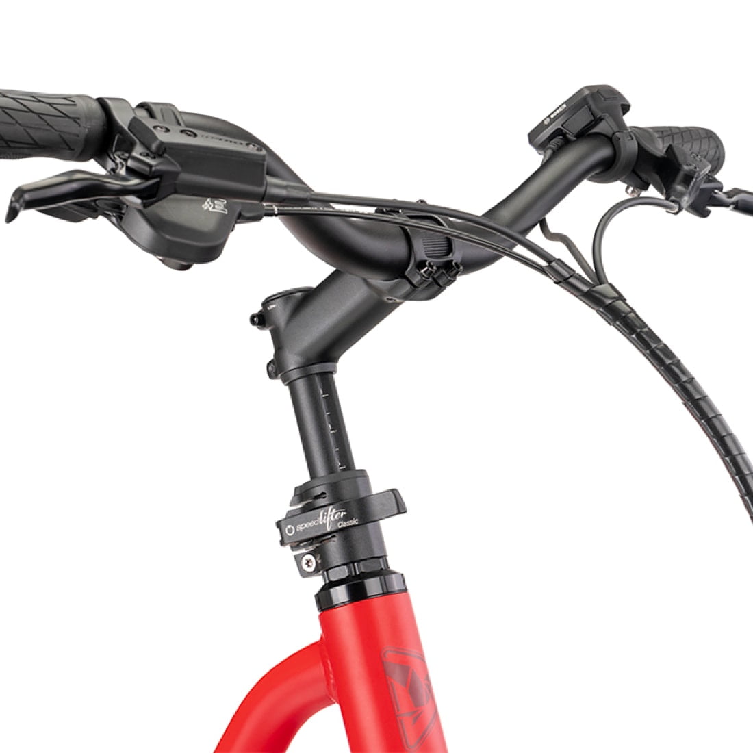 Height-Adjustable Stem