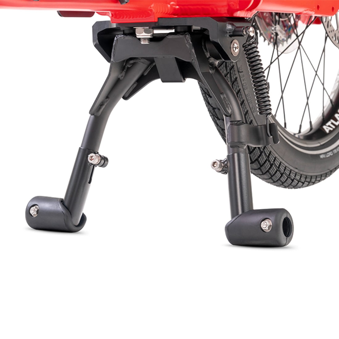 Rock-Solid Double Kickstand