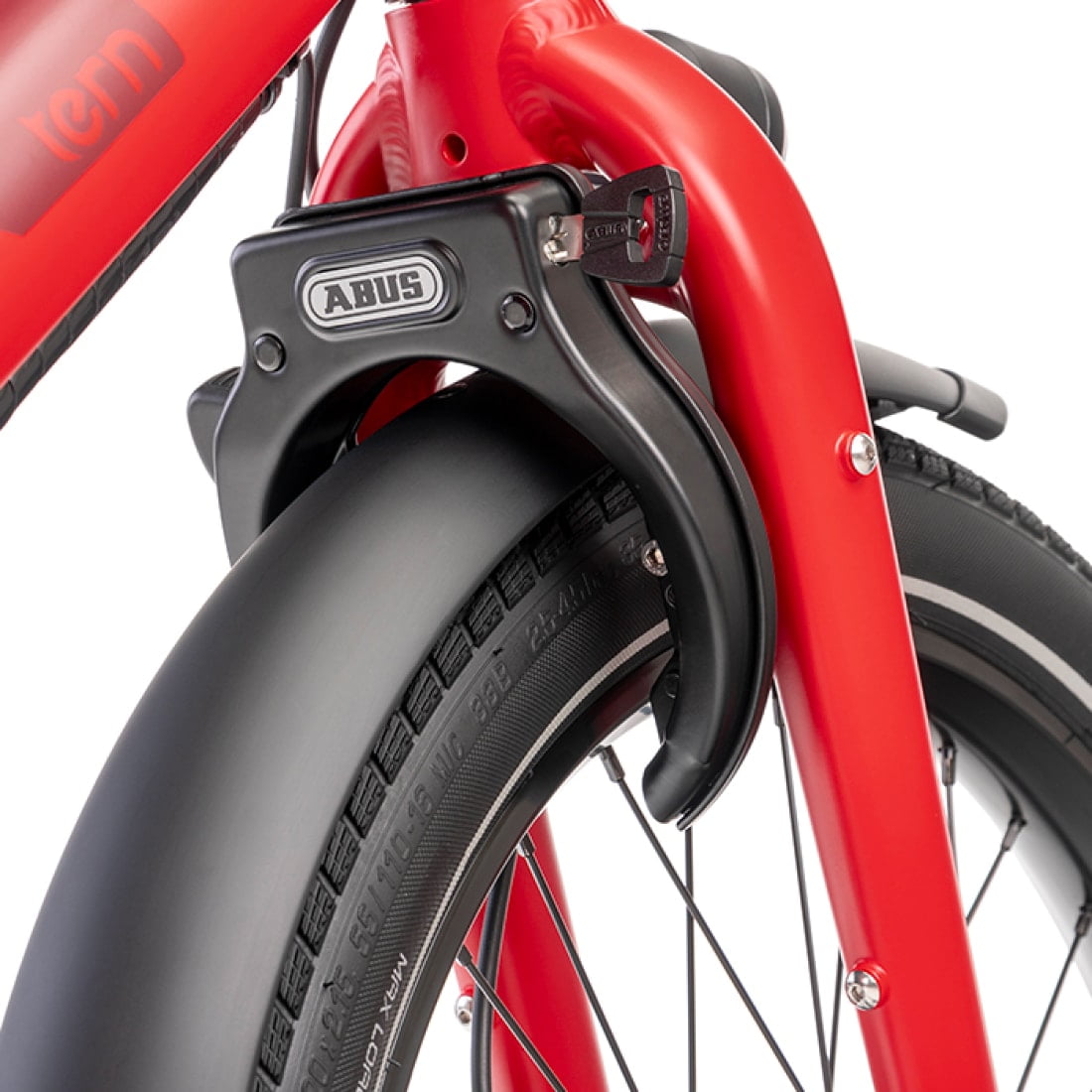 Built-In Frame Lock