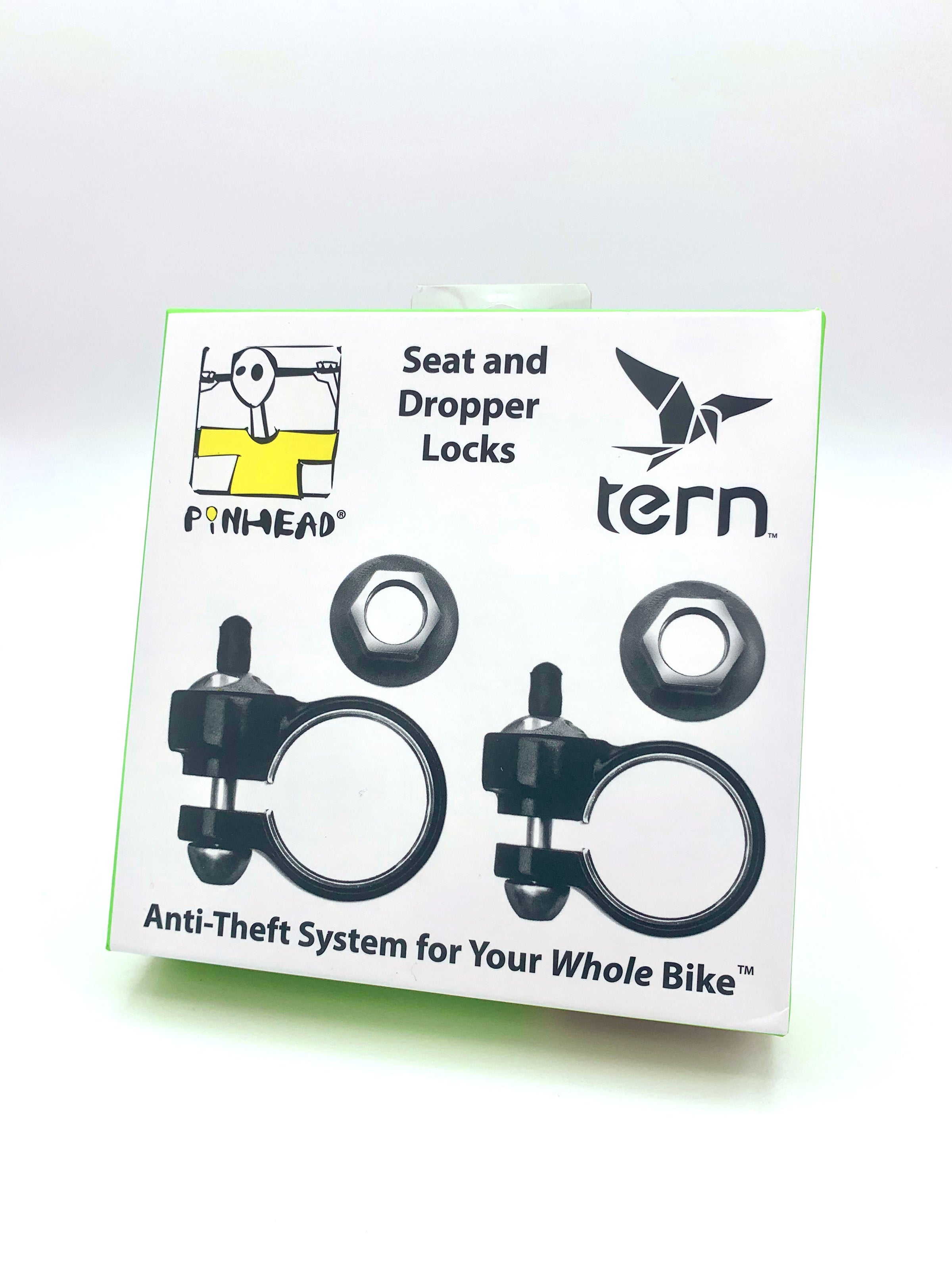 Pinhead Seatpost Clamp Lockset for HSD and GSD Tern Store USA