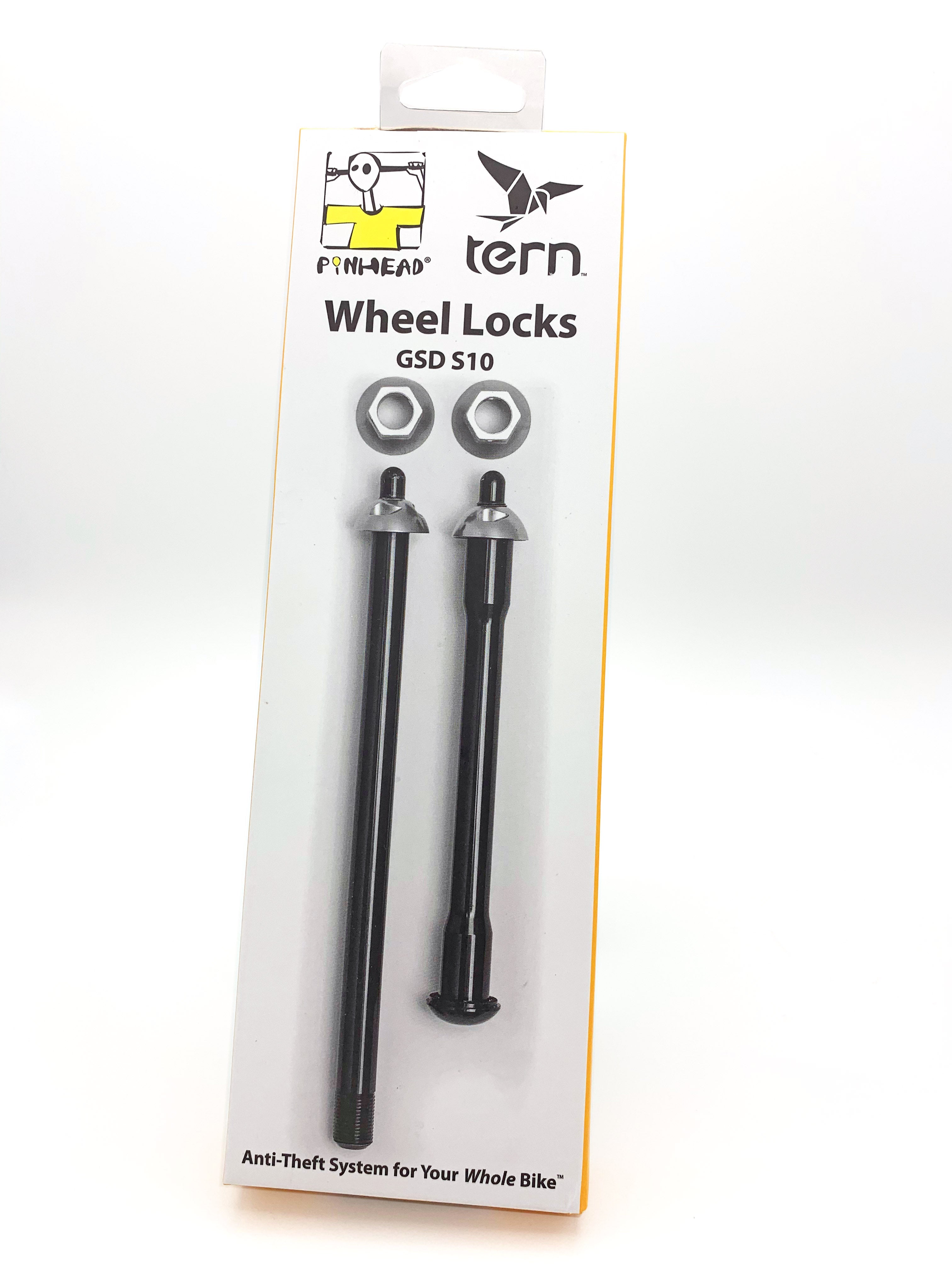 Pinhead Wheel Lock Set for GSD S10 Gen
