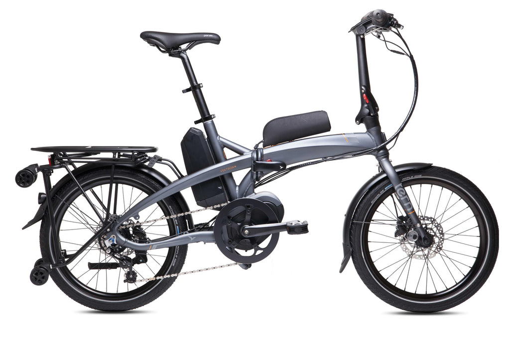 Vektron electric folding online bike