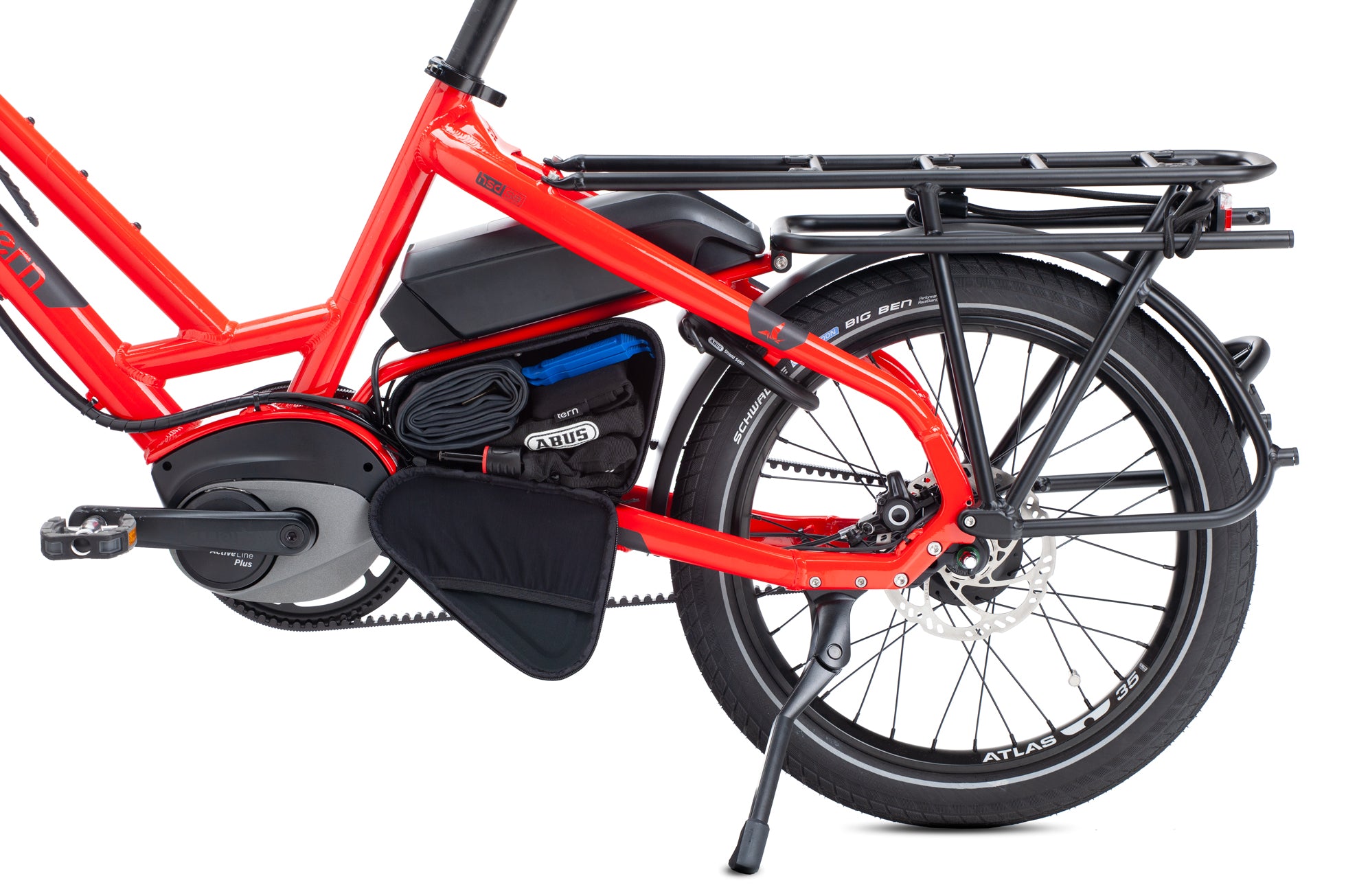 パーツ tern BioLogic Portage 20 Rack BioLogic Portage 24 Rack Support | Tern Bicycles