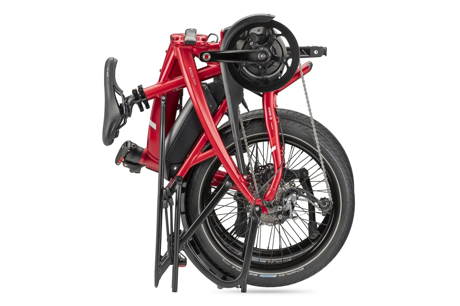 Vektron Q9 Folding E-Bike